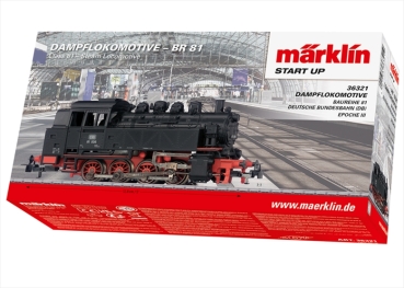 Märklin 036321 Tenderlokomotive BR 81 DB