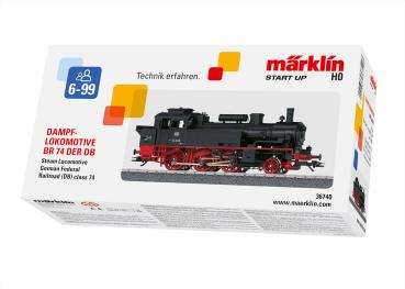 Preview: Märklin 036740 Tenderlok BR 74 DB