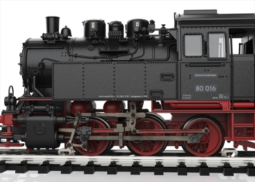 Preview: Mä-037066 Dampflokomotive Baureihe 80  mfx