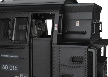 Mä-037066 Dampflokomotive Baureihe 80  mfx