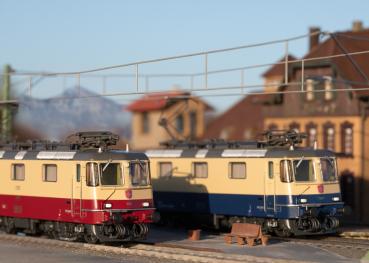 Märklin 037300 Doppelpack E-Lok Re 421/TEE