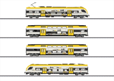 Preview: Märklin 038463 E-Triebzug Desiro HC bwegt