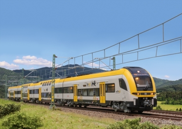 Preview: Märklin 038463 E-Triebzug Desiro HC bwegt