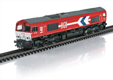 Märklin 039060  Diesellok EMD Serie 66, HGK,E