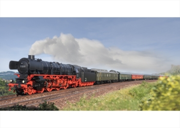 Preview: Mä-039105 Dampflokomotive Baureie 01-10 Neubau  mfx