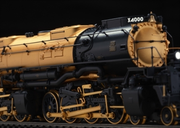 Preview: Märklin 039400 Dampflok 4000 Big Boy 