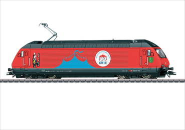 Märklin 039468 E-Lok Re 460 100 Jahre Knie S