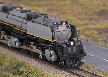 Preview: Märklin 039913 US Dampflok Klasse3900 Challenger