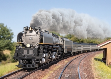 Preview: Märklin 039913 US Dampflok Klasse3900 Challenger