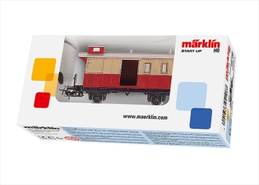 Preview: Märklin 04108 Gepäckwagen