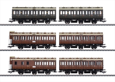 Märklin 042047 Abteilwagen-Set