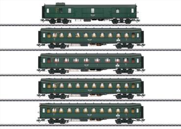 Märklin 042265 Schnellzugwagen-Set DRB