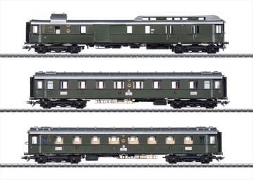 Märklin 042490 Schnellzugwagen-Set FD 226 zur Baureihe 01