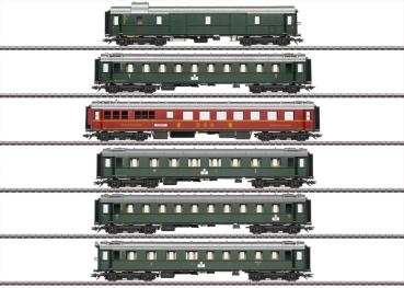 Märklin 042529 Schnellzugwagen-Set z.BR 01.1