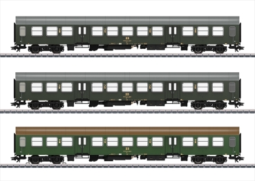 Märklin 042580 Personenwagen-Set Halberstädter Mitteleinstiegswagen