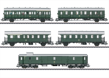 Märklin 043144  Personen-Wagenset zur E 44.5