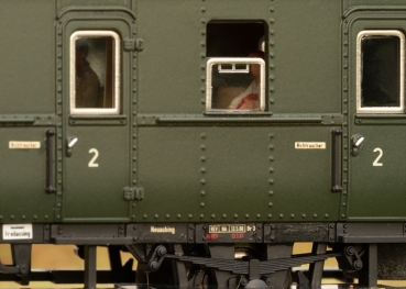 Märklin 043144  Personen-Wagenset zur E 44.5