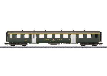 Märklin 043363 Leichtstahl-Personenwagen SBB 1Kl.