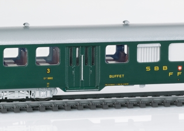 Märklin 043369 Leichtsstahlwagen-Set SBB