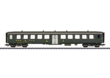 Märklin 043383 Leichtstahl-Personenwagen SBB 2Kl.