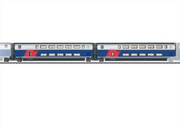 Märklin 043423  Erg.wg.-Set 1 TGV Duplex