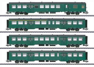 Märklin 043546  Personenwagen-Set M2 SNCB