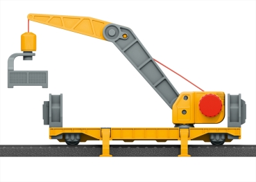 Preview: Märkmlin 044118 Kranwagen my world