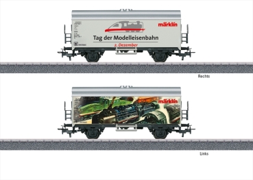 Märklin 044225 Wagen Internationaler Tag der Modelleisenbahn am 2. Dezember 2024