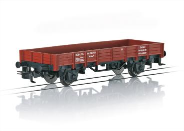 Preview: Märklin 04423 Niederbordwagen DB