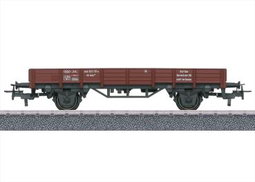 Preview: Märklin 04423 Niederbordwagen DB