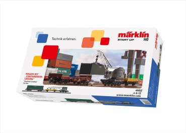 Märklin 044452  Wagenset Containerverladung