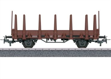 Preview: Märklin 04459 Rungenwagen DB