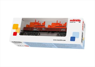 Märklin 04474 Niederbordwagen bel. DB