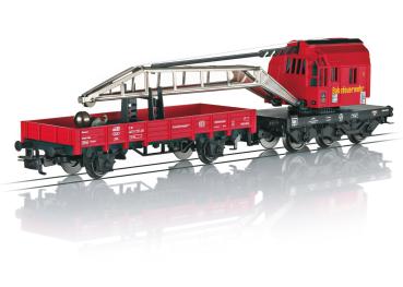 Märklin 044752 Feuerwehr Bergekran-Set