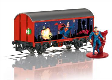 Märklin 044825 Ged. Güterwagen Superman