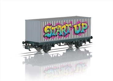Morena 044831 Containerwagen Graffiti