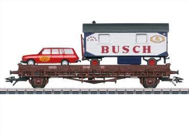 Märklin 045041  Niederbordwagen Zirkus Busch