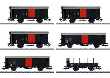 Märklin 046050 Güterwagen Set 