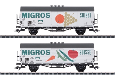Märklin 046173 Kühlwagen-Set Migros DB