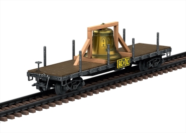 Märklin 046270 Flachwagen mit AC/DC 