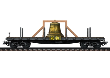 Märklin 046270 Flachwagen mit AC/DC "Hells Bells"-