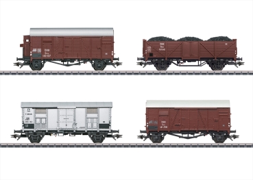 Märklin 046564 Güterwagen-Set zur Dampflok BR 52