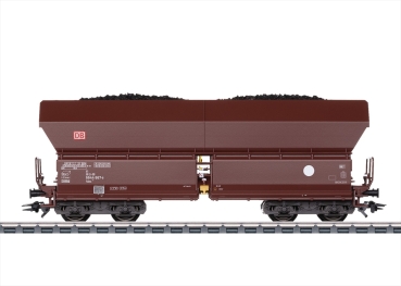 Märklin 046670-07 Selbstentladewagen Bauart Falns 182. DB AG. Betr.-Nr. 81 80 664 4 667-0