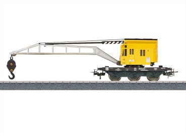 Preview: Märklin 04671 Kranwagen, gelb
