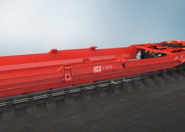 Märklin 047470 Gelenk-Taschenwagen DB