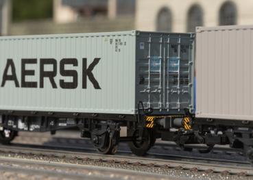 Märklin 047680 Containerwagen-Set(5 Wagen)DB