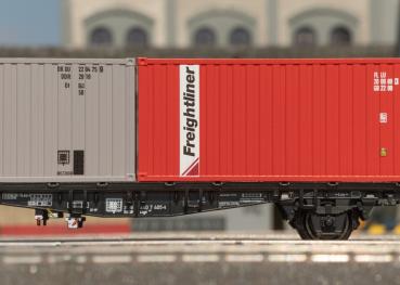 Märklin 047680 Containerwagen-Set(5 Wagen)DB