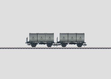 Märklin 047726 Containerwagen-Set GC SJ