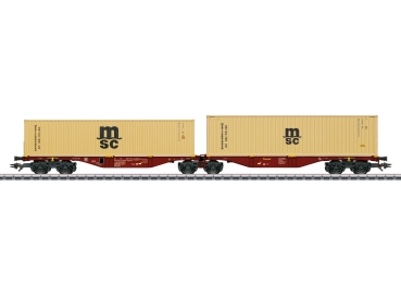 Märklin 047816 Tragwagen Sggrss80 Touax B
