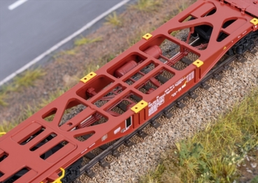 Märklin 047816 Tragwagen Sggrss80 Touax B